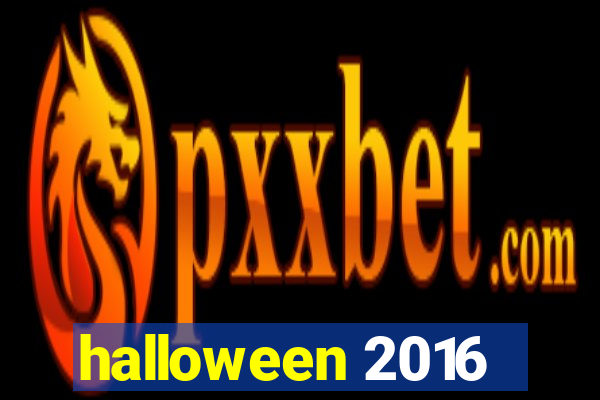halloween 2016